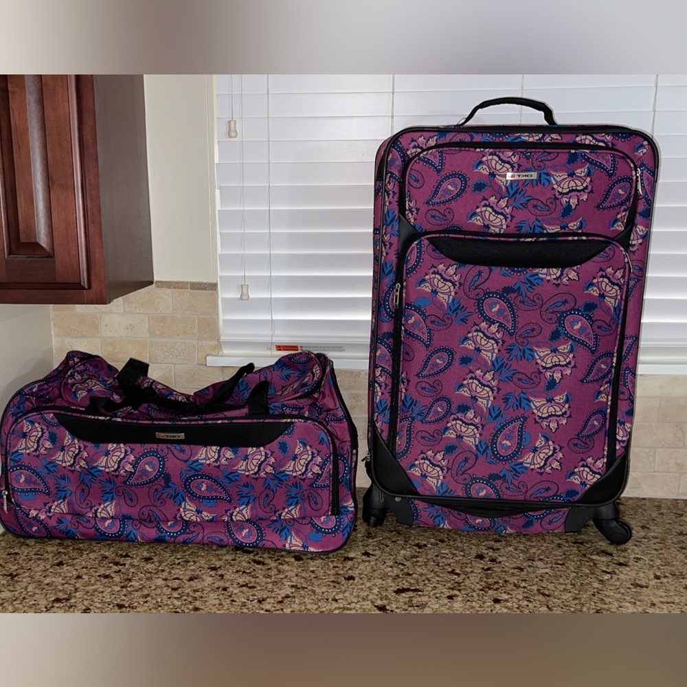 Brand new luggage set